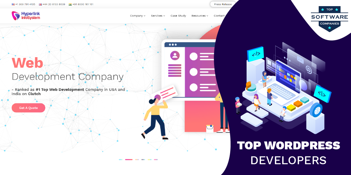 hyperlink infosystem - wordpress development company