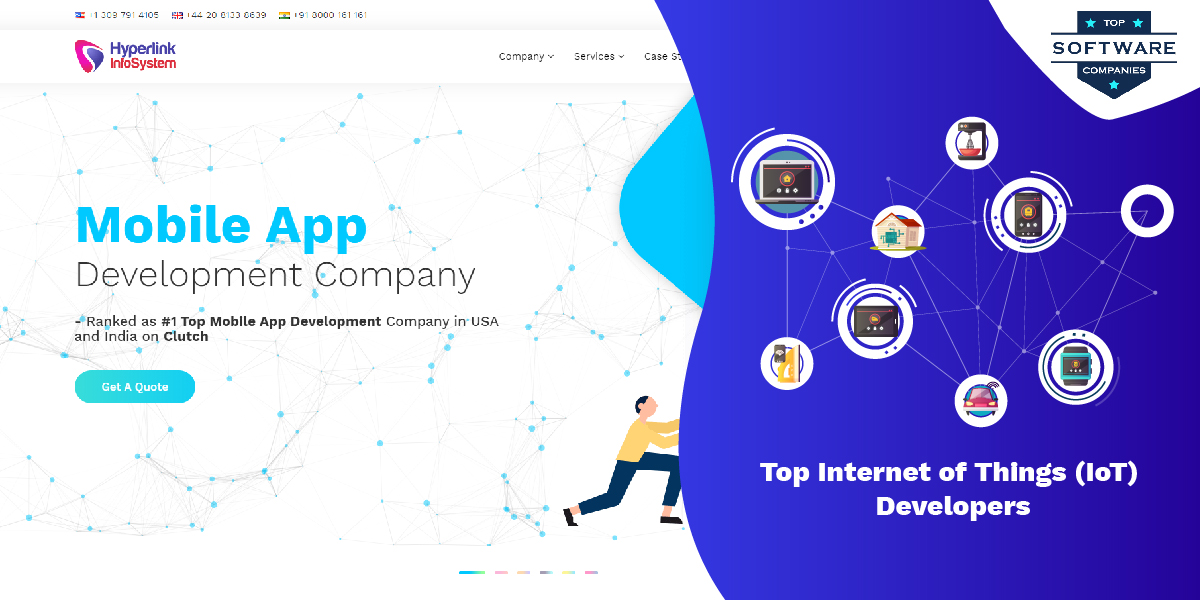 hyperlink infosystem - iot development company