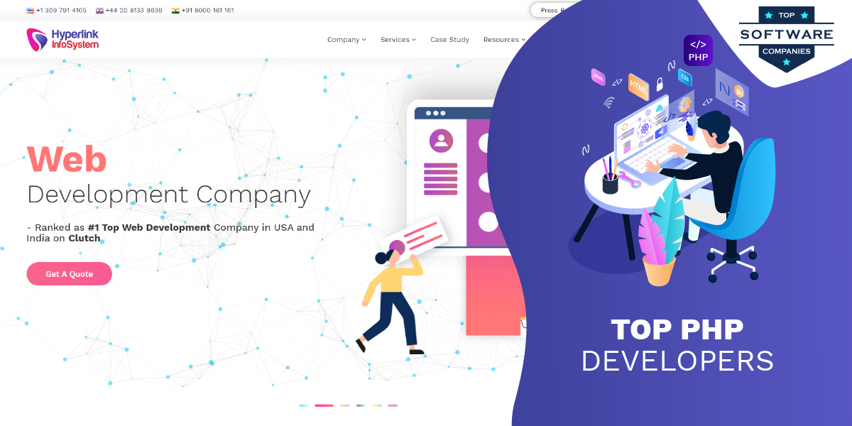 hyperlink infosystem - php development company