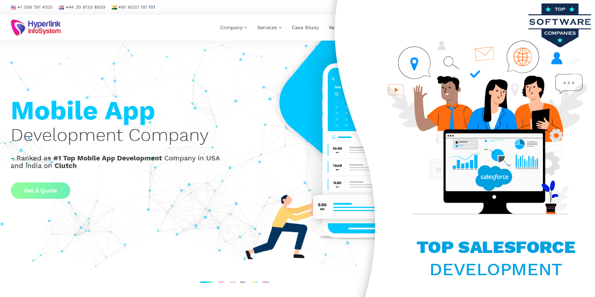 hyperlink infosystem - salesforce development company