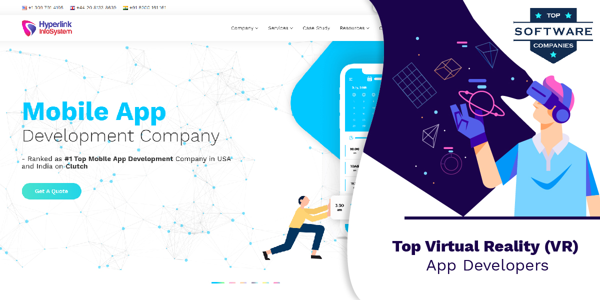 hyperlink infosystem - vr app development company