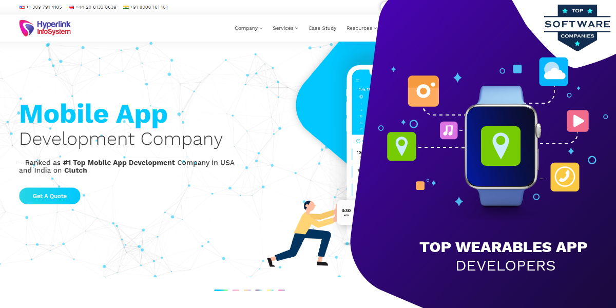 hyperlink infosystem - wearables app development company
