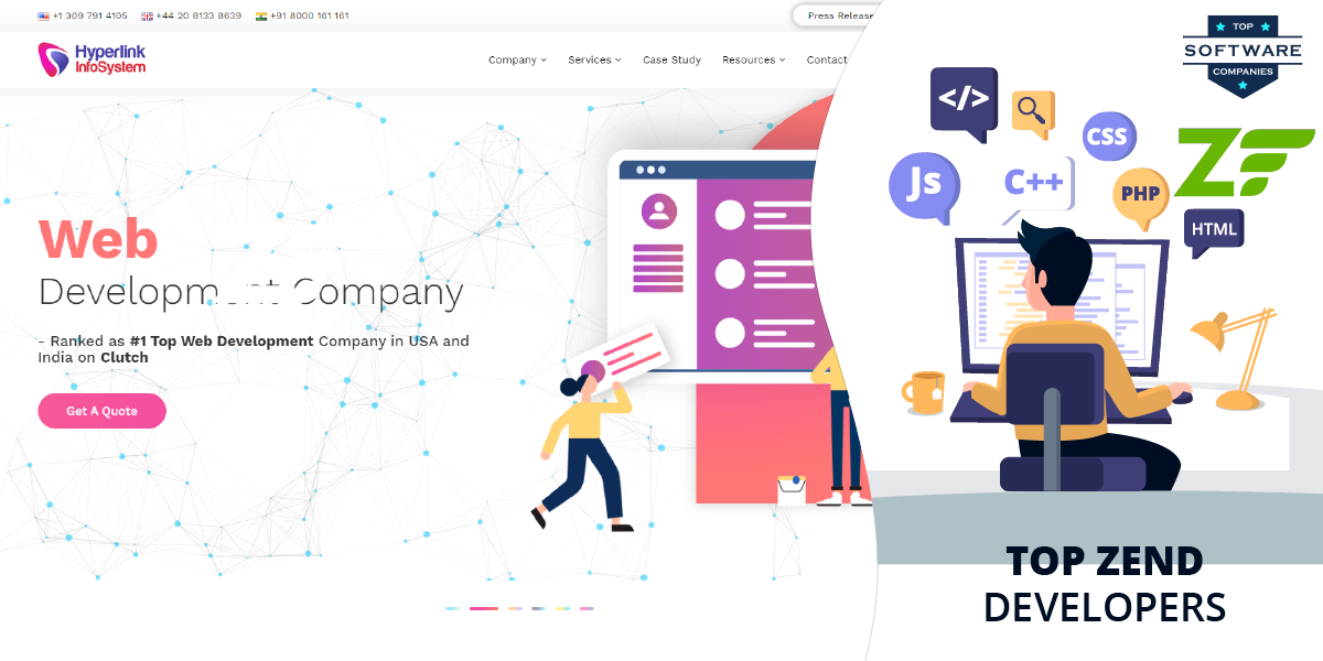 hyperlink infosystem - zend development company